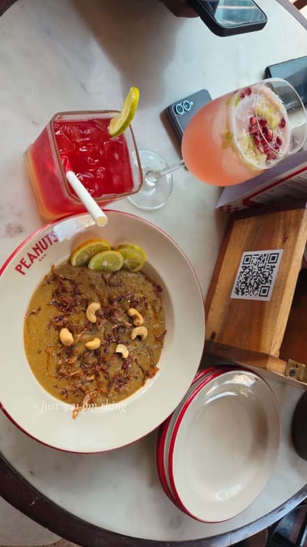 Ramisetti enjoying a hobby outside teaching