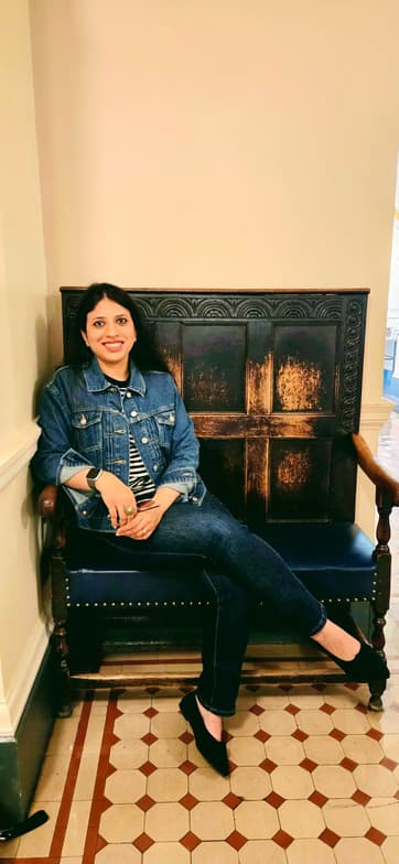 Profile photo of Tanveen, English tutor at Wiingy