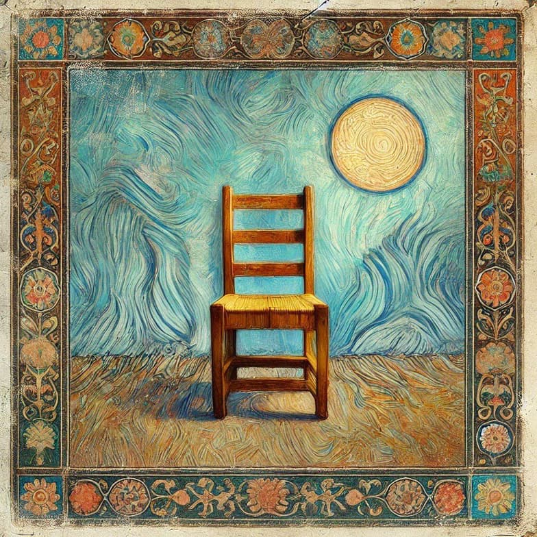 Erfanenjoying a hobby outside teaching