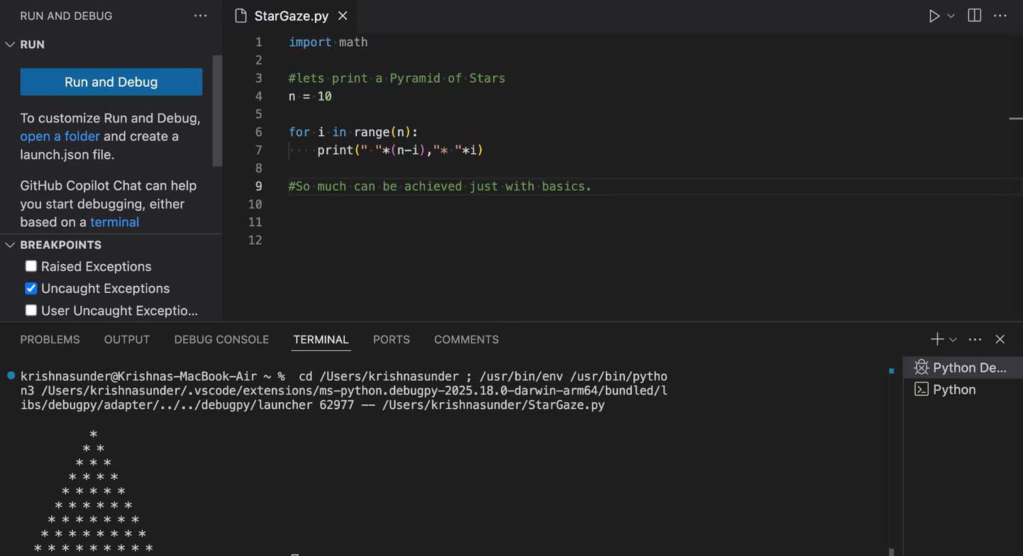 Live performance with Coding by krishna