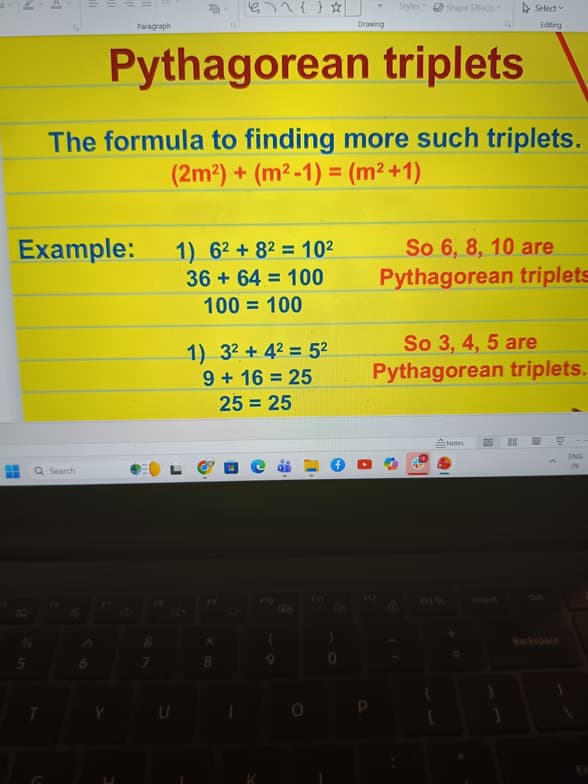 Mathematics learning materials by Richa