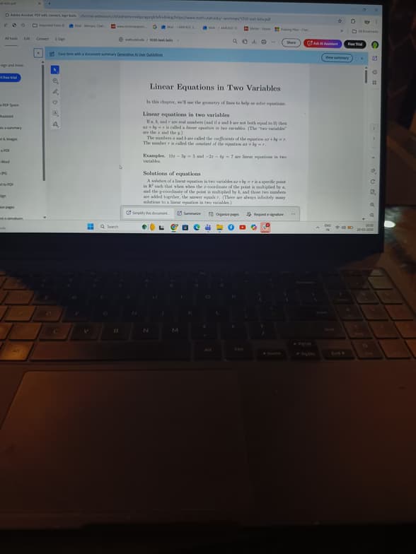 Live performance with Mathematics by Richa