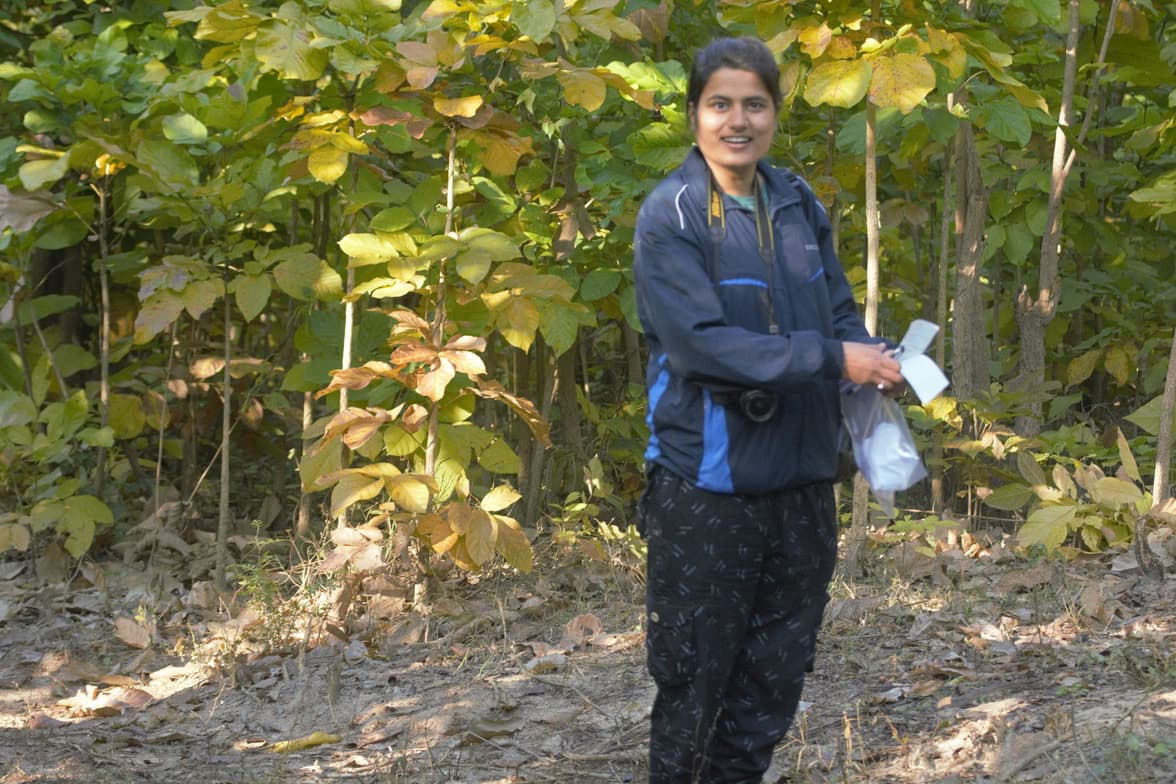 Travel snapshot of SUPRIYA during a trip