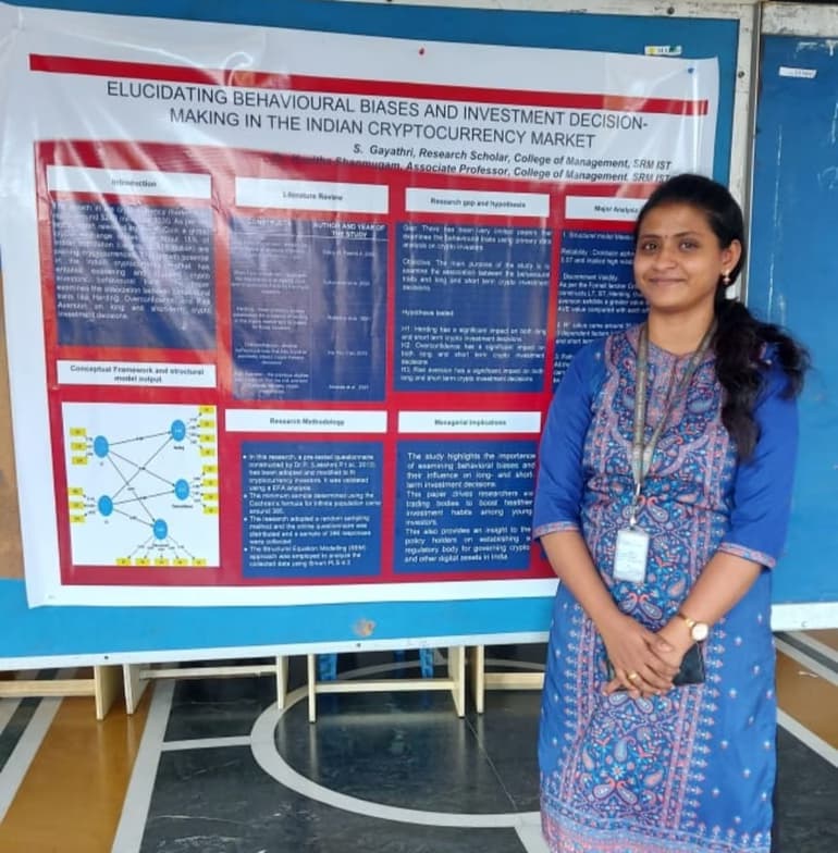 Profile photo of Gayathri , Economics tutor at Wiingy