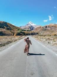 Travel snapshot of shobhita during a trip