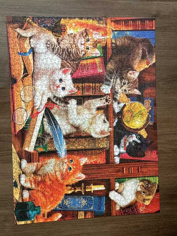 Oliviaenjoying a hobby outside teaching