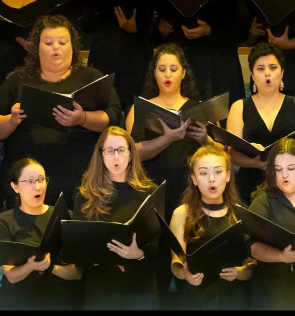 Lauraenjoying a hobby outside teaching