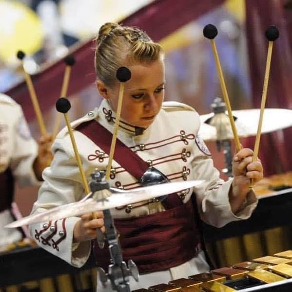 Lindseyenjoying a hobby outside teaching