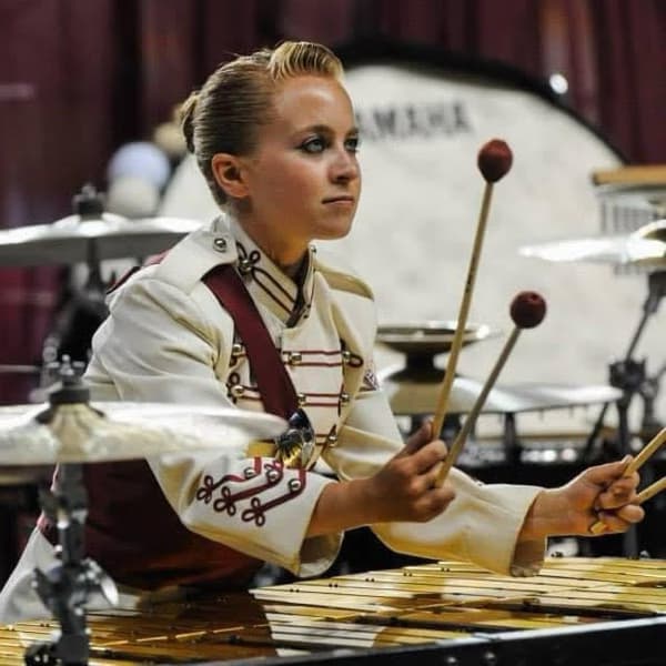 Lindseyenjoying a hobby outside teaching