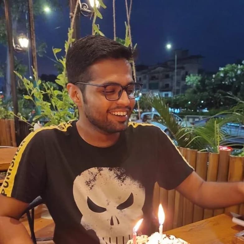 Profile photo of Priyank, Data Science tutor at Wiingy