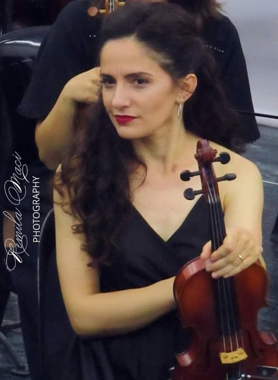 Profile photo of Blerina, Violin tutor at Wiingy