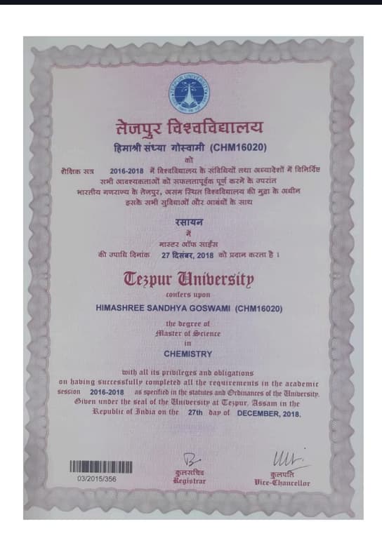 Profile photo of HIMASHREE SANDHYA , Science tutor at Wiingy