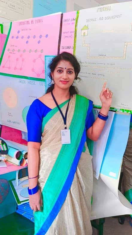 Profile photo of Swetha , Physics tutor at Wiingy