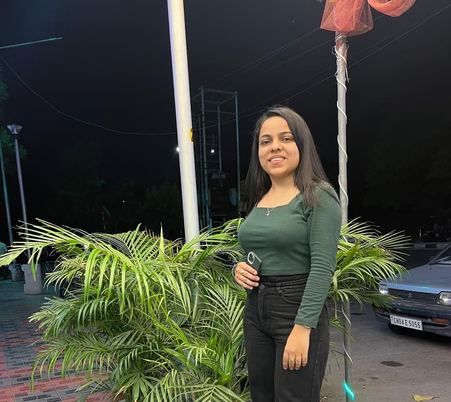 Profile photo of Simran, AP tutor at Wiingy