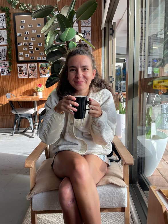 Profile photo of Naëlle, French tutor at Wiingy