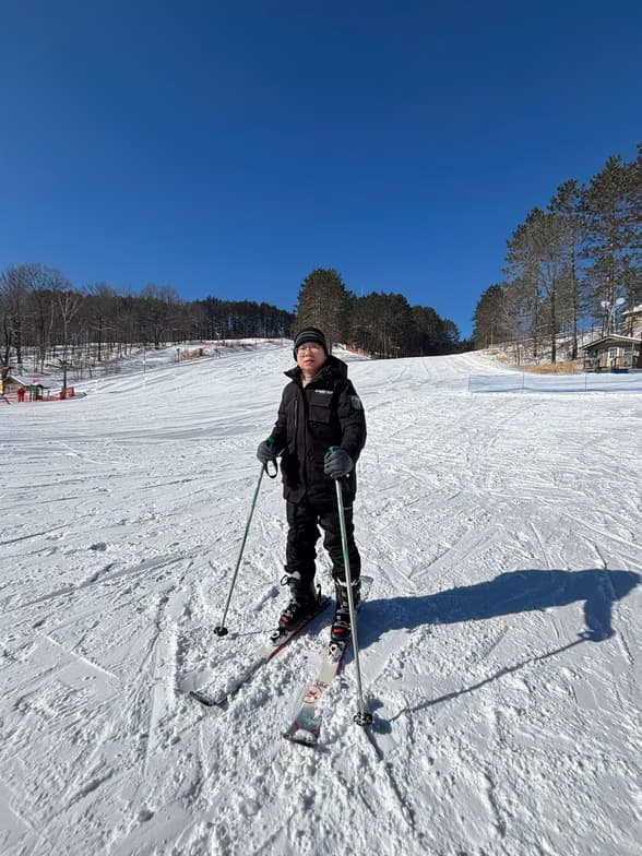 Thanhenjoying a hobby outside teaching