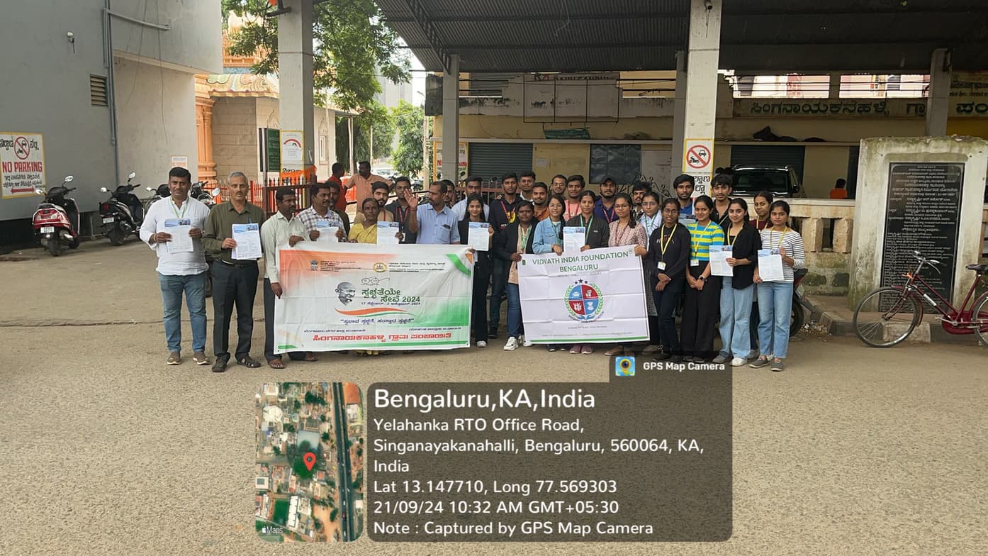 Adityaenjoying a hobby outside teaching