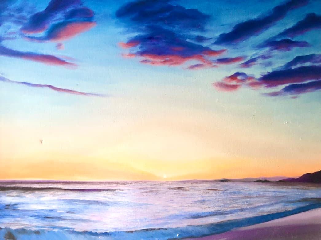 Claireenjoying a hobby outside teaching