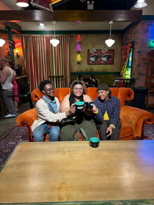 Travel snapshot of Truvon during a trip