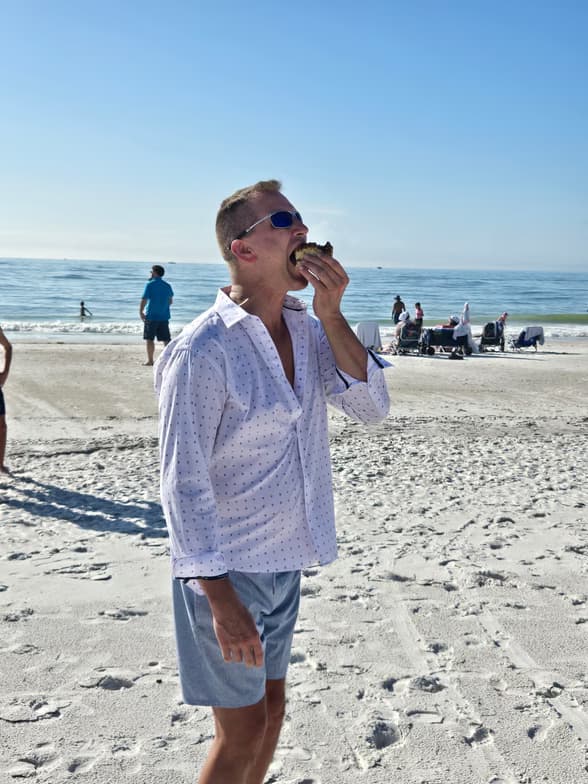 Travel snapshot of Austin during a trip