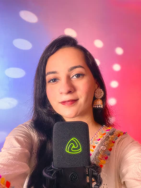 Profile photo of Vidushi, Singing tutor at Wiingy