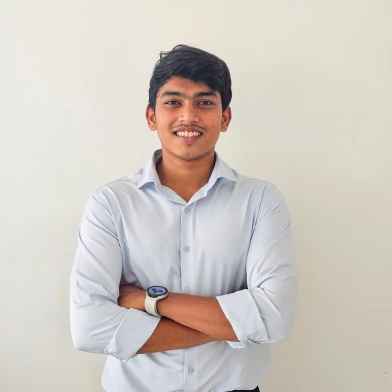 Profile photo of Venkata Sai Nitheesh, Computer Science tutor at Wiingy