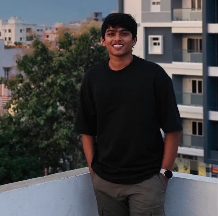 Profile photo of Venkata Sai Nitheesh, Computer Science tutor at Wiingy