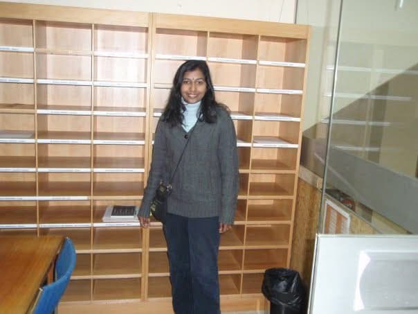 Profile photo of Pavithra, English tutor at Wiingy