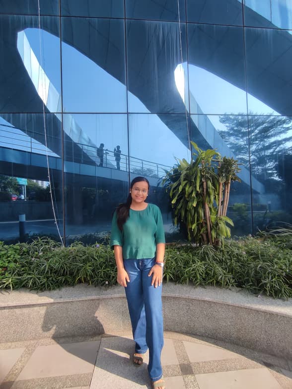 Profile photo of Aishwarya, Mathematics tutor at Wiingy