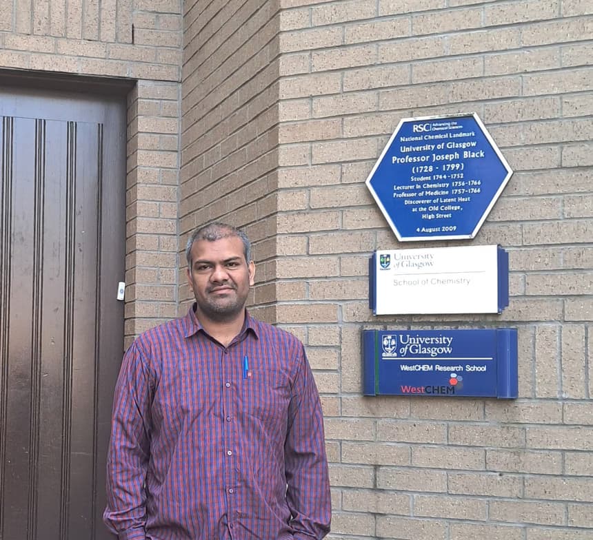 Profile photo of Sridhar, Chemistry tutor at Wiingy