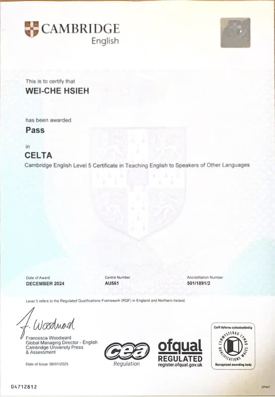 Profile photo of Felix, English tutor at Wiingy