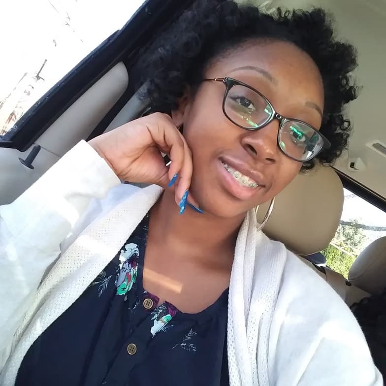 Profile photo of Da'Myah, English tutor at Wiingy