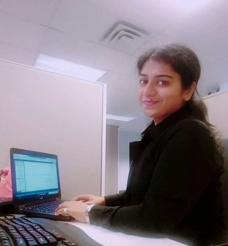 Profile photo of vasundhra, AP tutor at Wiingy