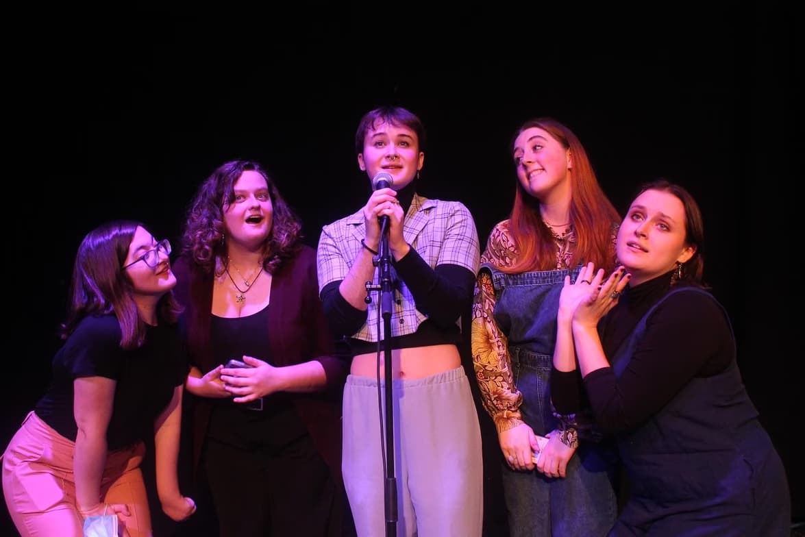 Chloeenjoying a hobby outside teaching