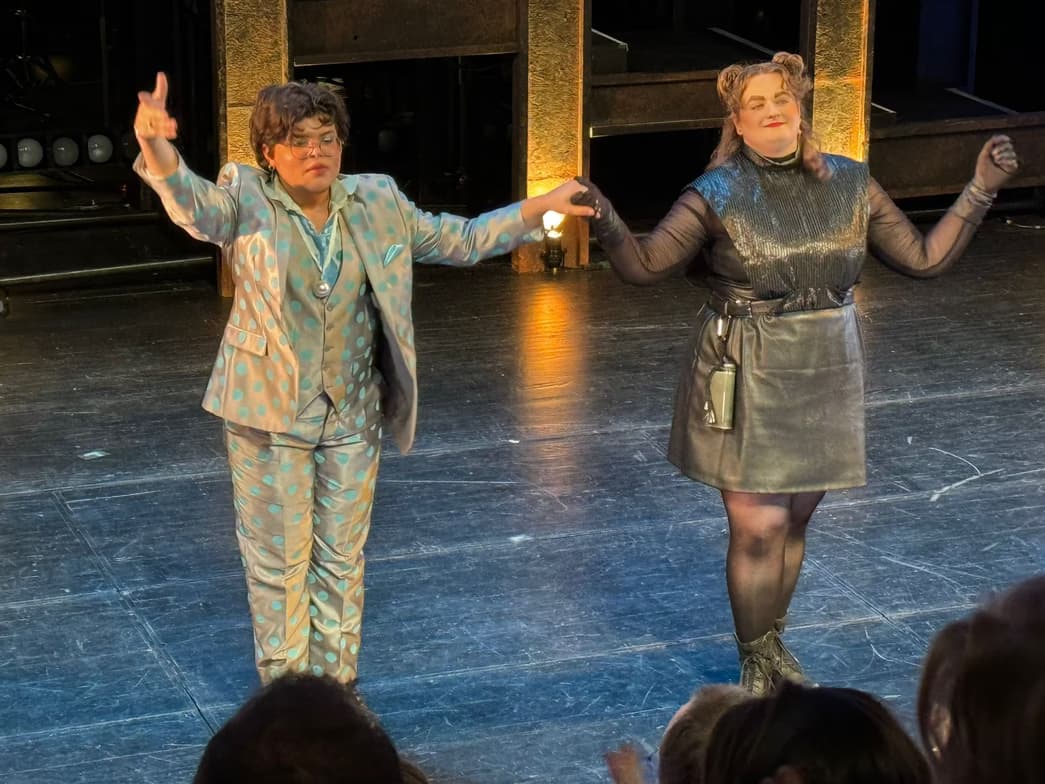 Graduation ceremony photo of Chloe