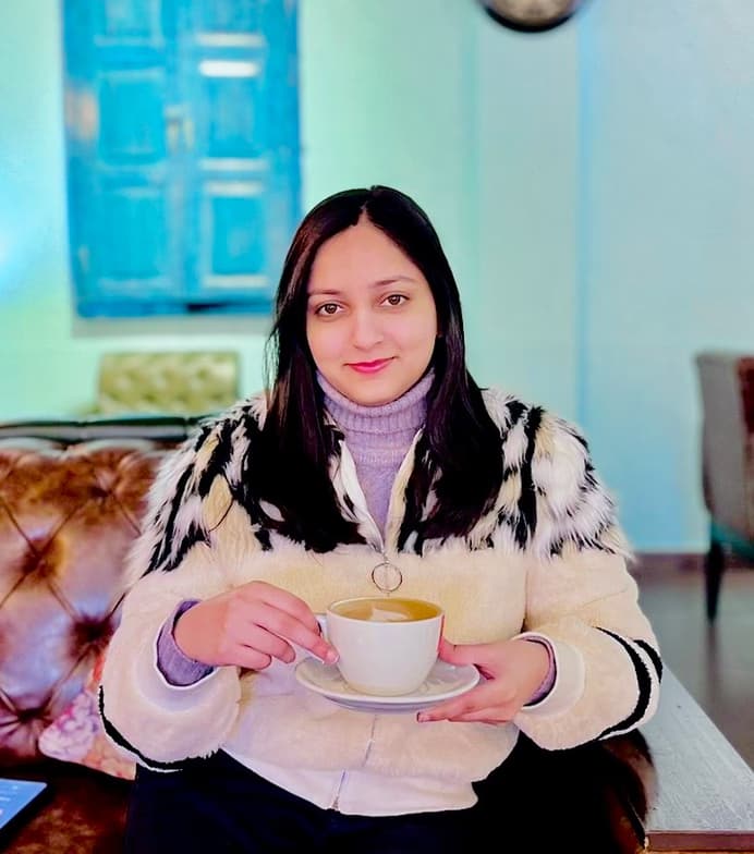 Profile photo of Keerti, Science tutor at Wiingy