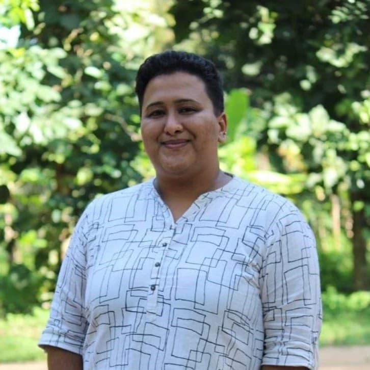 Profile photo of Radhika, English tutor at Wiingy