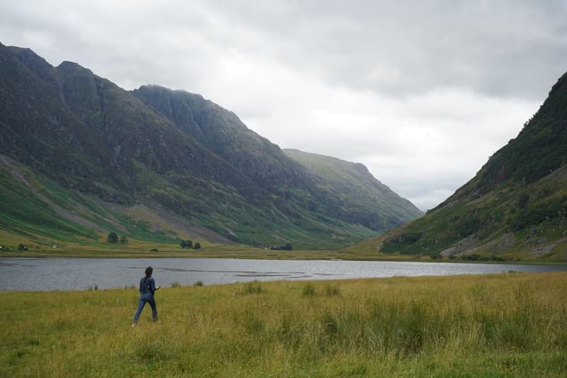 Travel snapshot of Camilla during a trip