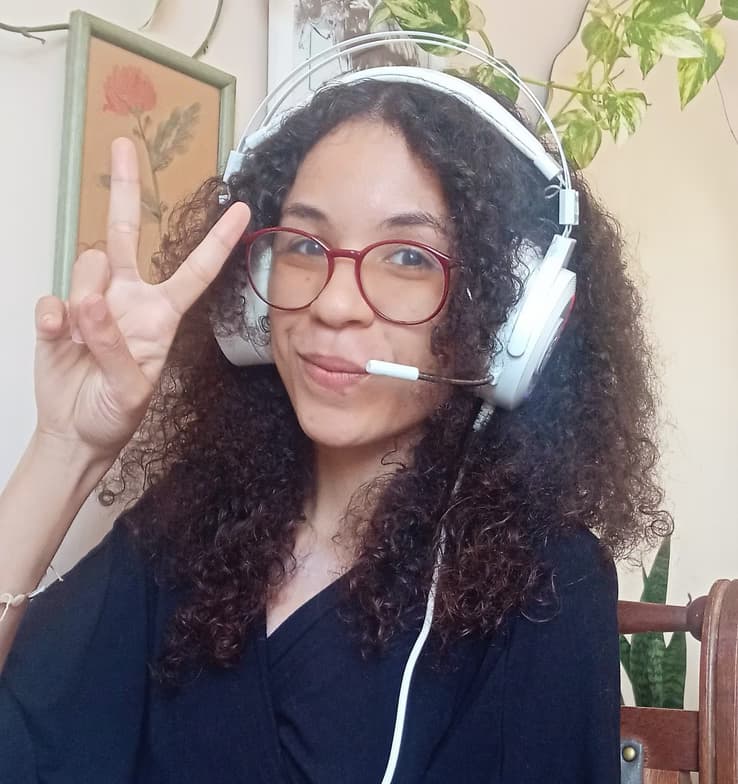 Profile photo of Clarissa, Singing tutor at Wiingy