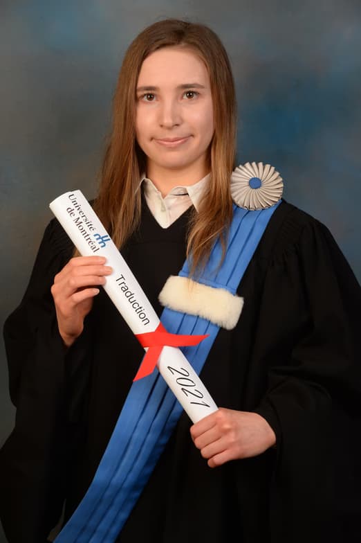 Profile photo of Coppélia, French tutor at Wiingy