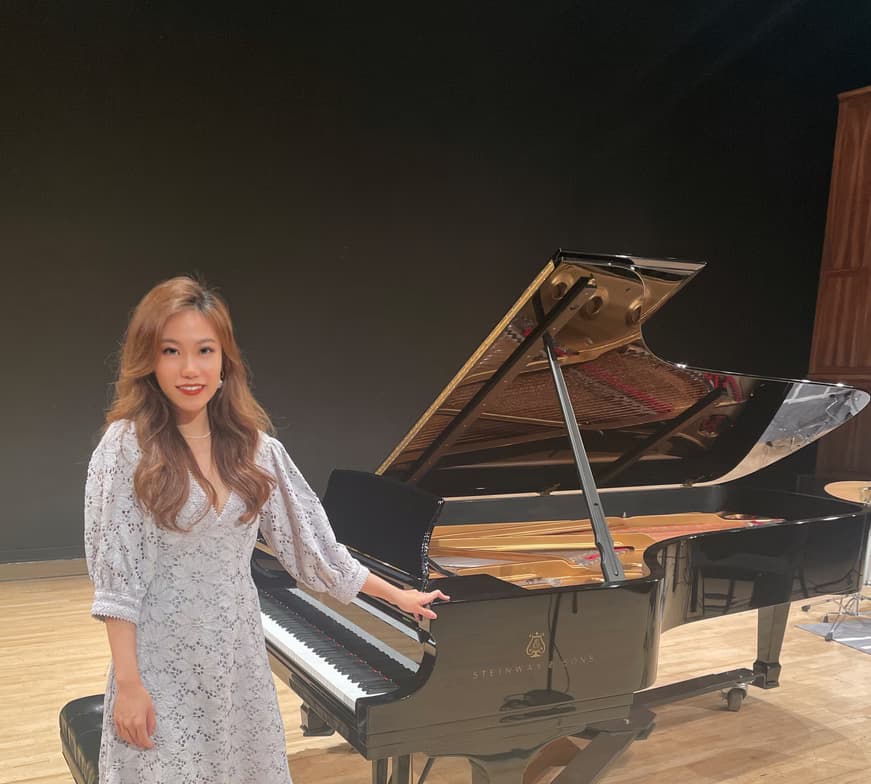 Profile photo of Daisy, Piano tutor at Wiingy