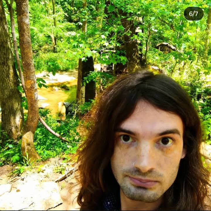 Travel snapshot of Lee during a trip