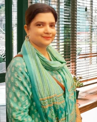 Profile photo of Heena, Mathematics tutor at Wiingy