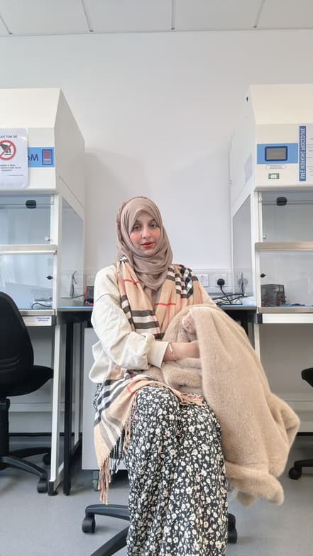 Profile photo of Amna, Mathematics tutor at Wiingy