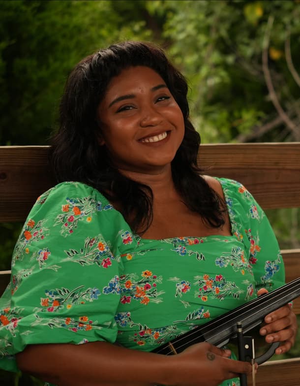 Profile photo of Faith, Violin tutor at Wiingy