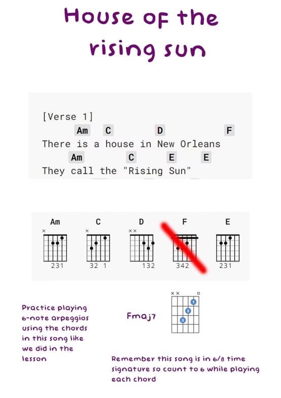Singing learning materials by Will
