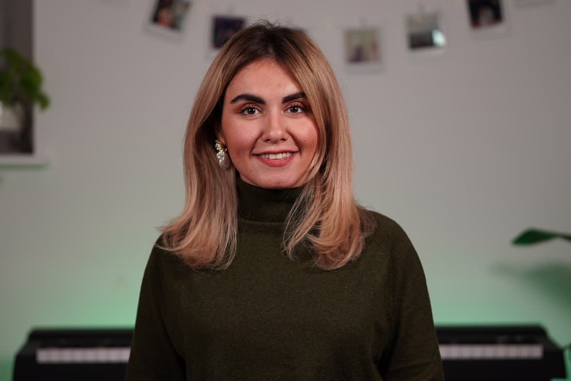 Profile photo of Reyhaneh, Piano tutor at Wiingy