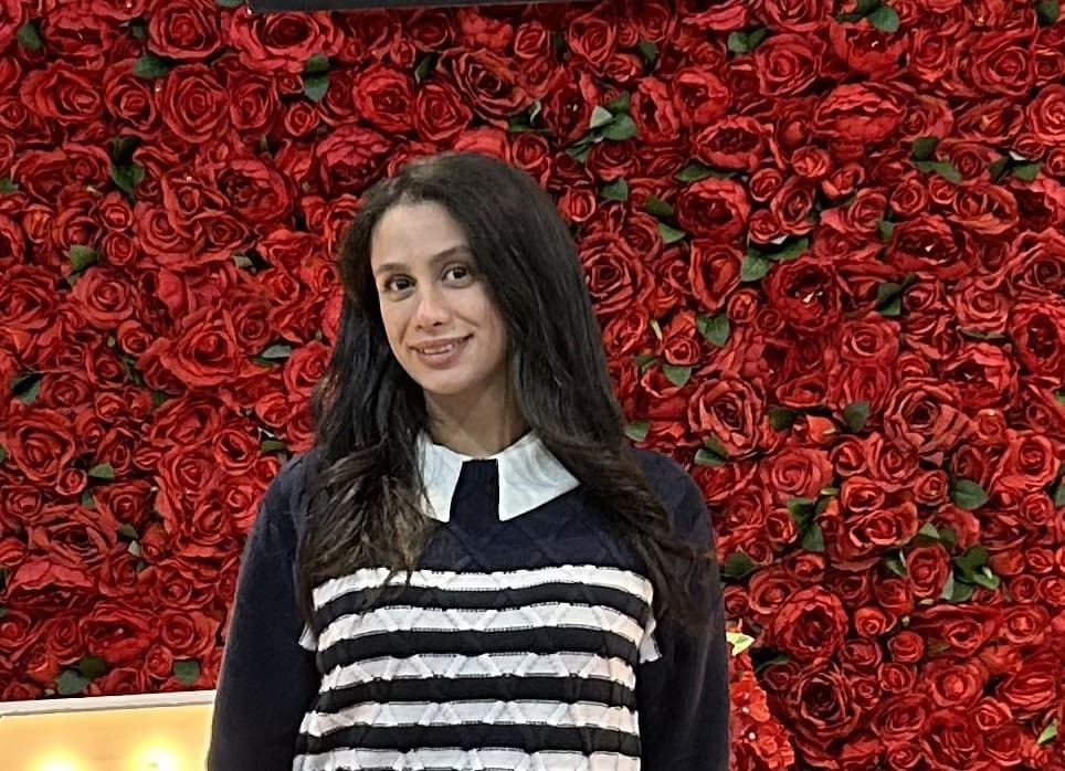 Profile photo of Shamira, English tutor at Wiingy