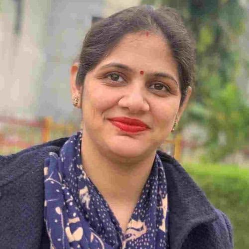 Profile photo of Samita, Mathematics tutor at Wiingy