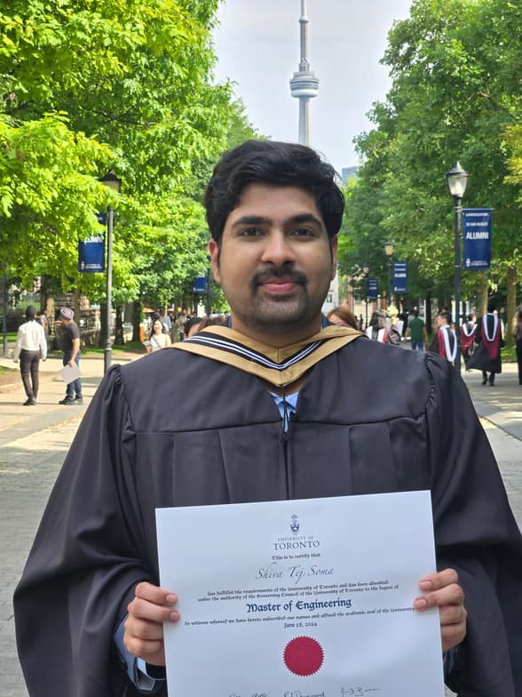 Profile photo of Shiva Tej, Computer Science tutor at Wiingy